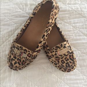 Vionic Leopard Print Shoes